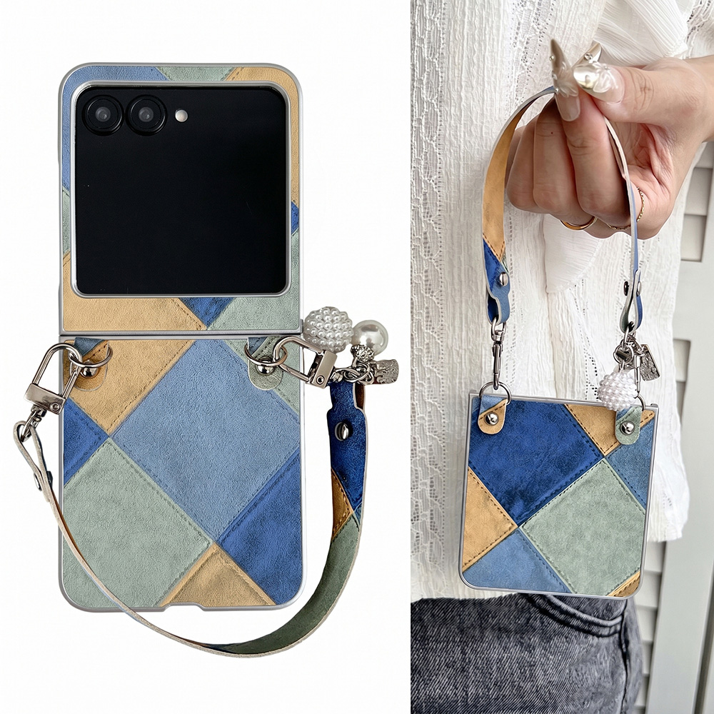 Luxury Lifestyle Outfit - Funda plegable para teléfono Motorola Razr