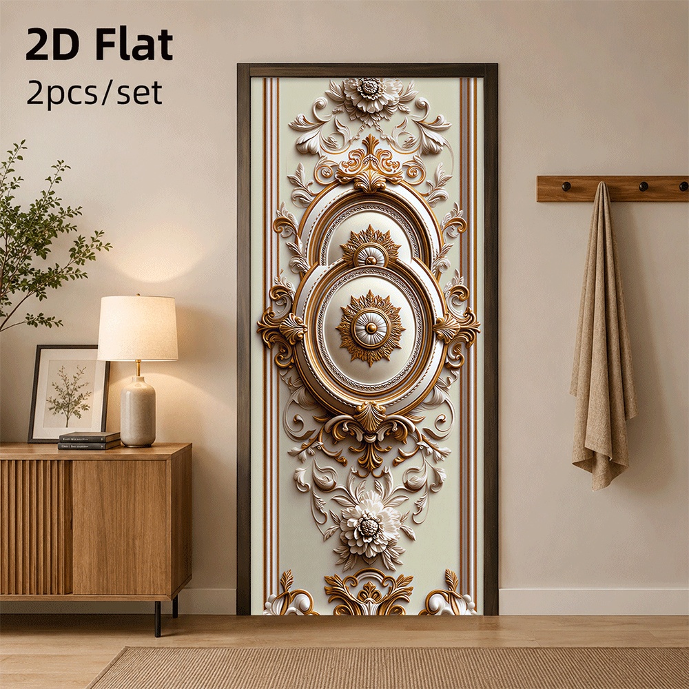 Luxury Lifestyle Background - 1 pieza de adhesivo decorativo para