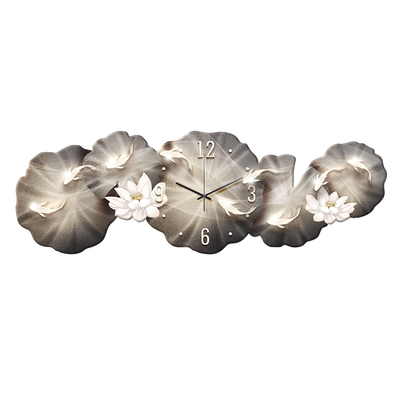Reloj de pared grande de estil - Luxury Lifestyle Furniture reseña y precio
