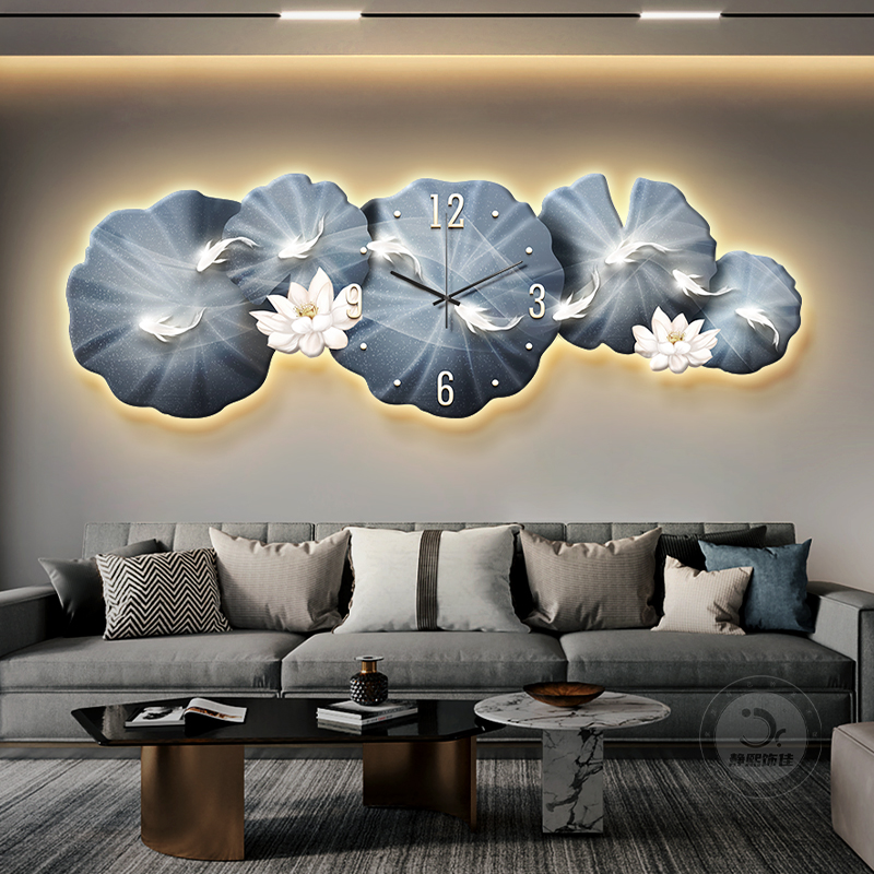 Reloj de pared grande de estil - Luxury Lifestyle Furniture reseña y precio