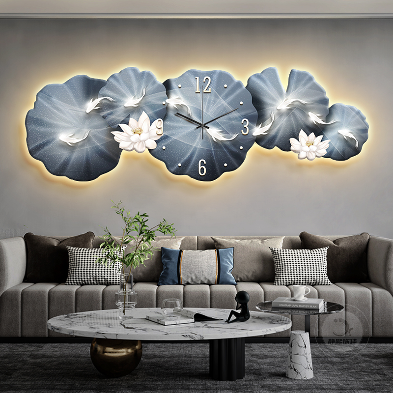 Reloj de pared grande de estil - Luxury Lifestyle Furniture reseña y precio