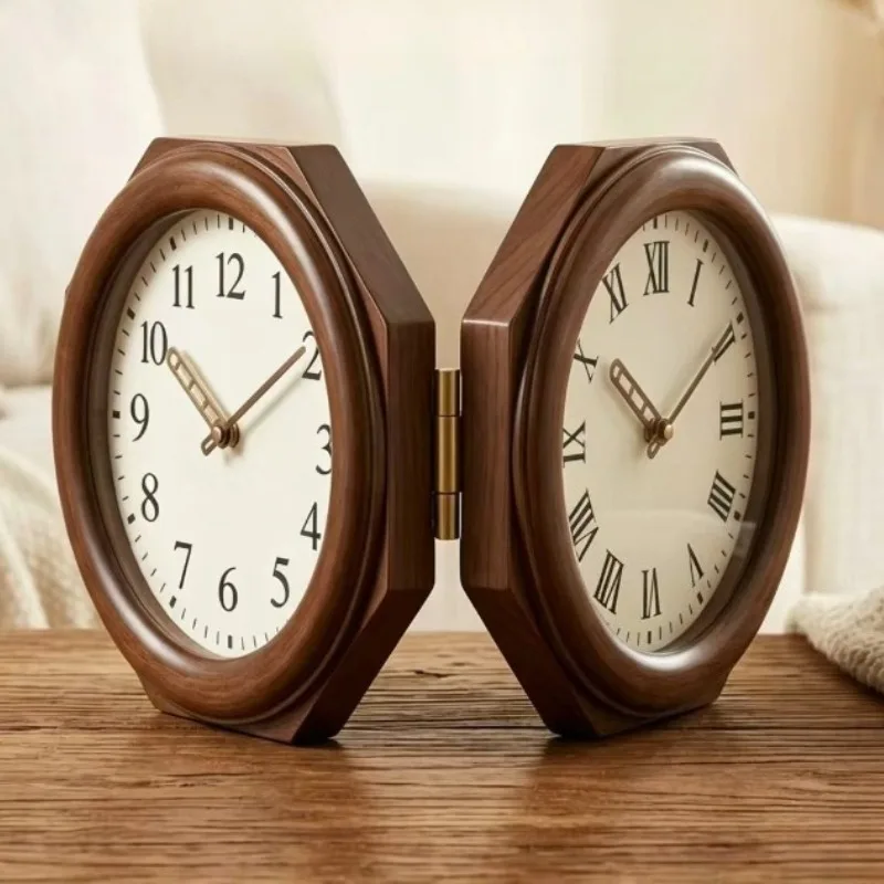 Reloj de pared de madera, relo - Luxury Lifestyle Furniture reseña y precio