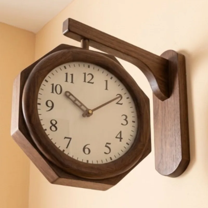 Reloj de pared de madera, relo - Luxury Lifestyle Furniture reseña y precio