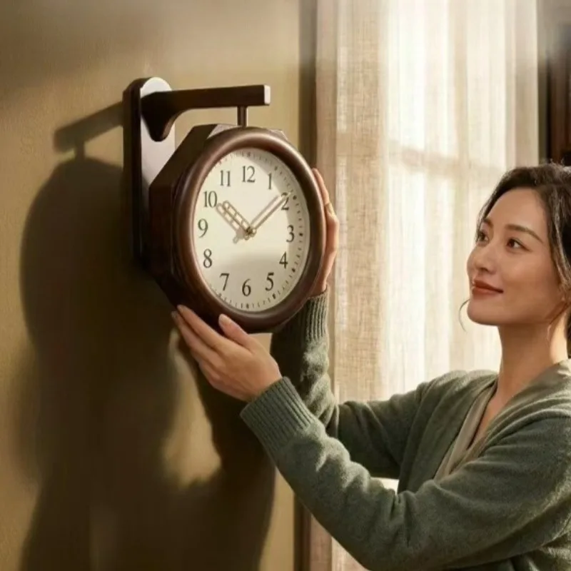 Reloj de pared de madera, relo - Luxury Lifestyle Furniture reseña y precio