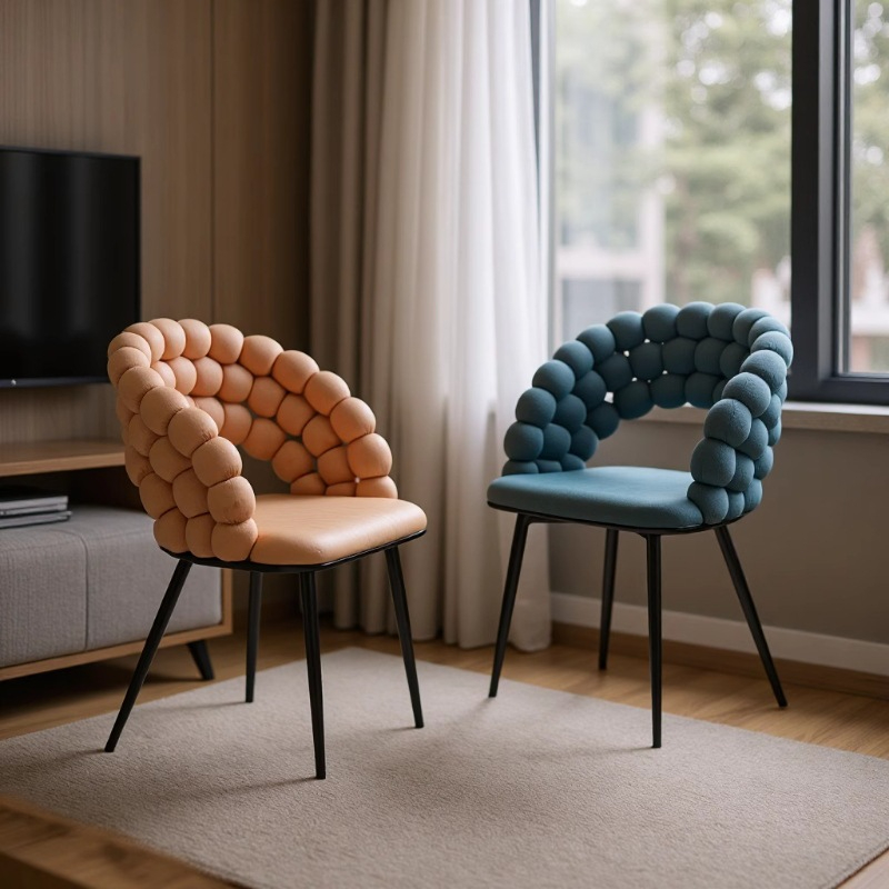 Silla de Comedor Moderna de Lu - Luxury Lifestyle Furniture reseña y precio