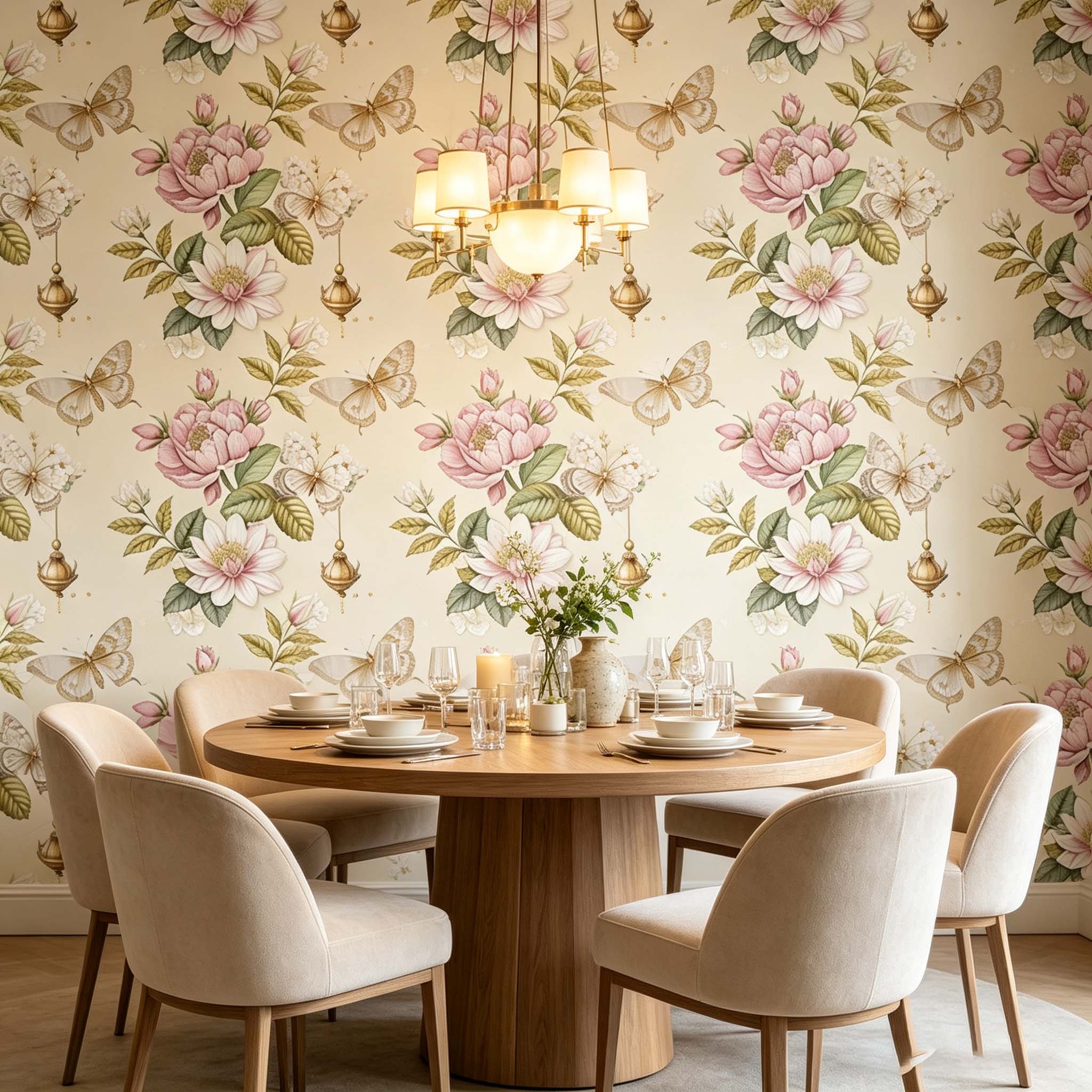 Papel Tapiz Retro de Lujo Lige - Luxury Lifestyle Background reseña y precio