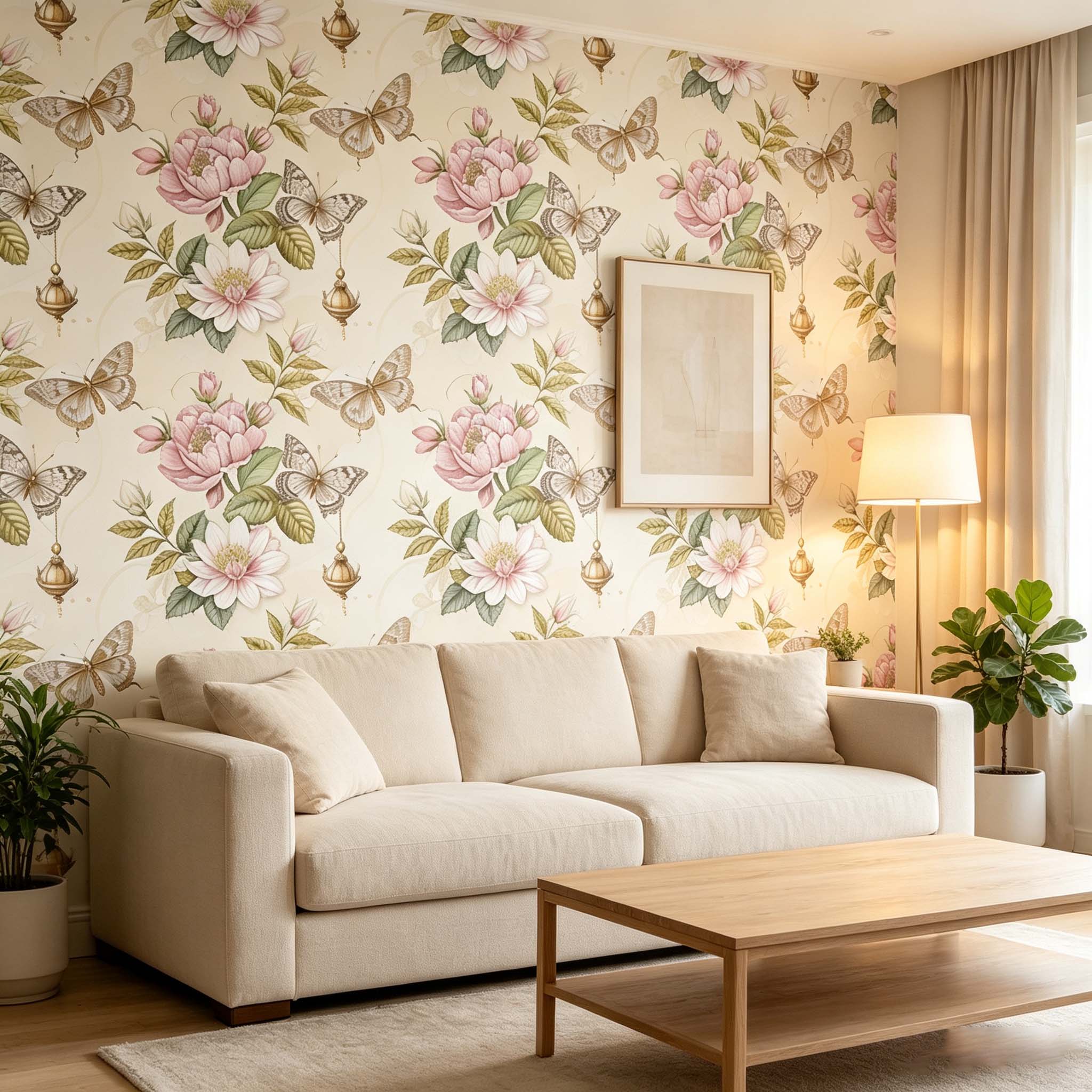 Papel Tapiz Retro de Lujo Lige - Luxury Lifestyle Background reseña y precio