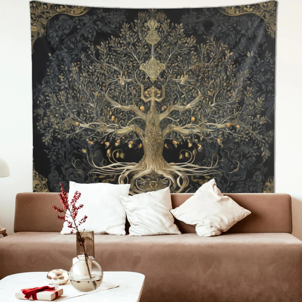 VIKAMA Tapiz de lujo ligero co - Luxury Lifestyle Background reseña y precio