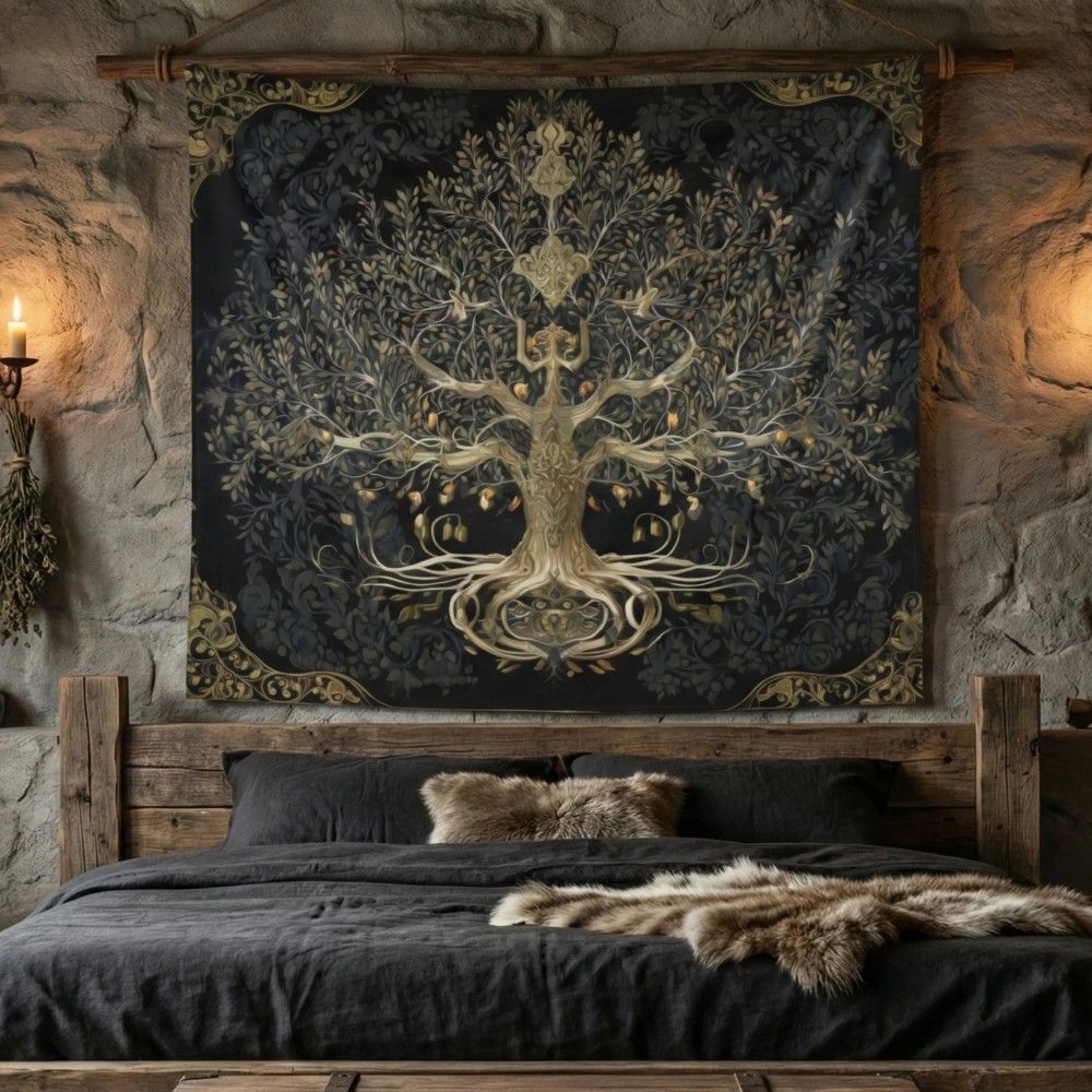 VIKAMA Tapiz de lujo ligero co - Luxury Lifestyle Background reseña y precio